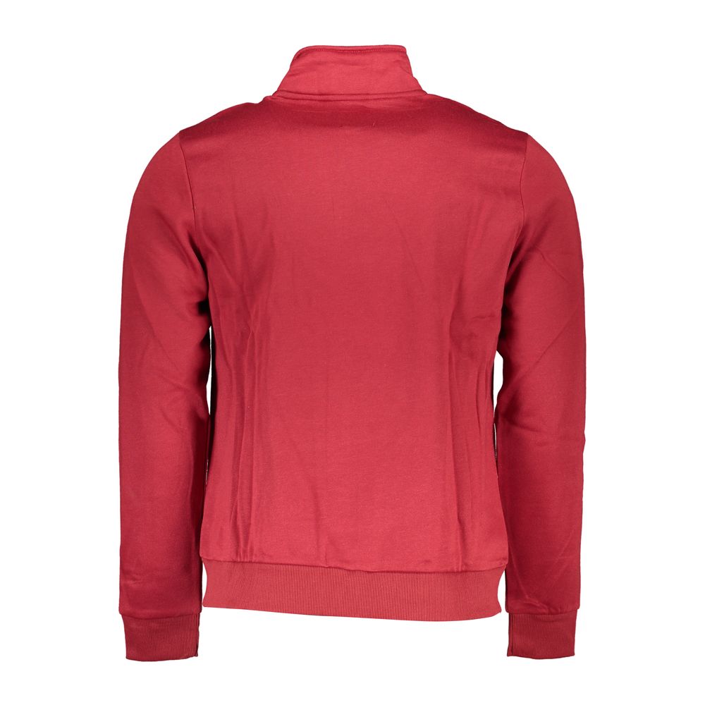 Sudadera Gianmarco Venturi de Algodón Rojo