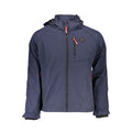 Gianmarco Venturi Blue Polyester Jackets & Coat