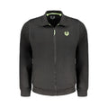Gianmarco Venturi Black Cotton Sweatshirt