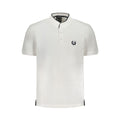 Gianmarco Venturi White Cotton Polo Shirt