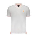 Gianmarco Venturi White Cotton Polo Shirt