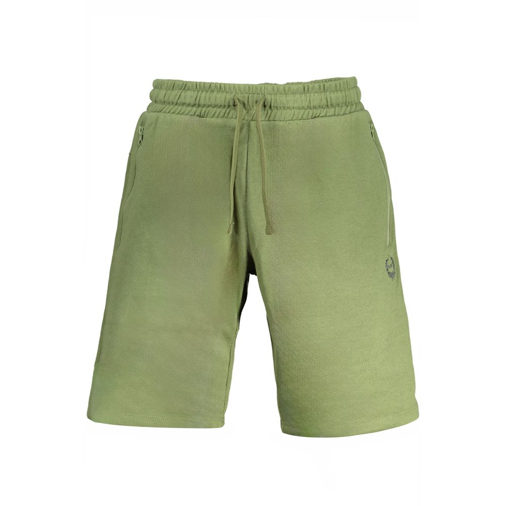 Gianmarco Venturi Green Cotton Pant