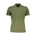 Gianmarco Venturi Green Cotton Polo Shirt