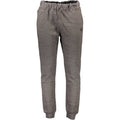 Pantalón de algodón gris Gianmarco Venturi