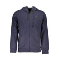 Gianmarco Venturi Blue Cotton Sweatshirt