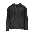 Gianmarco Venturi Black Cotton Sweatshirt