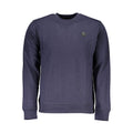 Sudadera de algodón azul Gianmarco Venturi