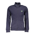 Gianmarco Venturi Blue Cotton Sweatshirt