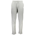 Pantalón de algodón gris Gianmarco Venturi