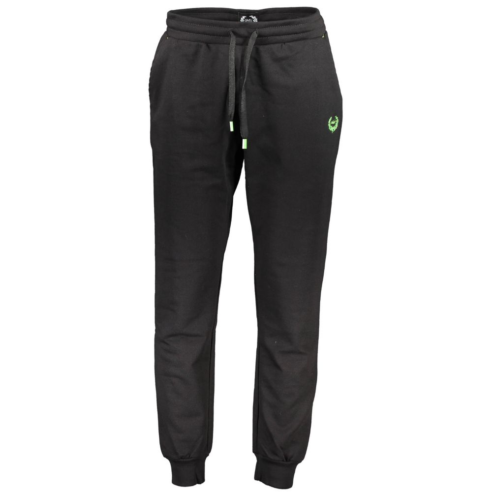 Gianmarco Venturi Pantalón Negro de Algodón