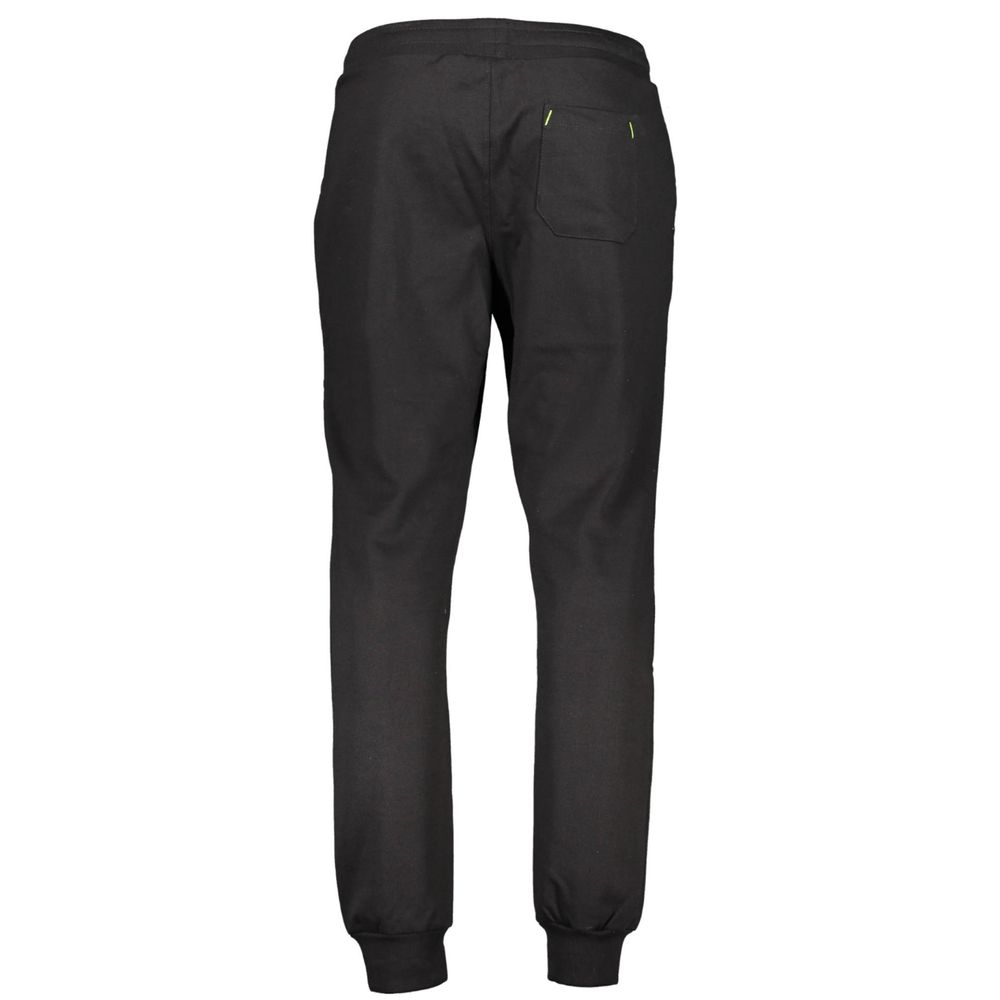 Gianmarco Venturi Pantalón Negro de Algodón