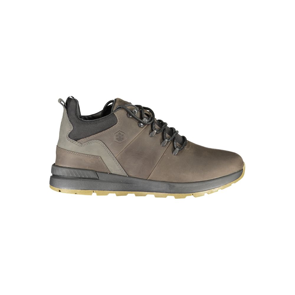 Lumberjack Brown Polyester Sneaker