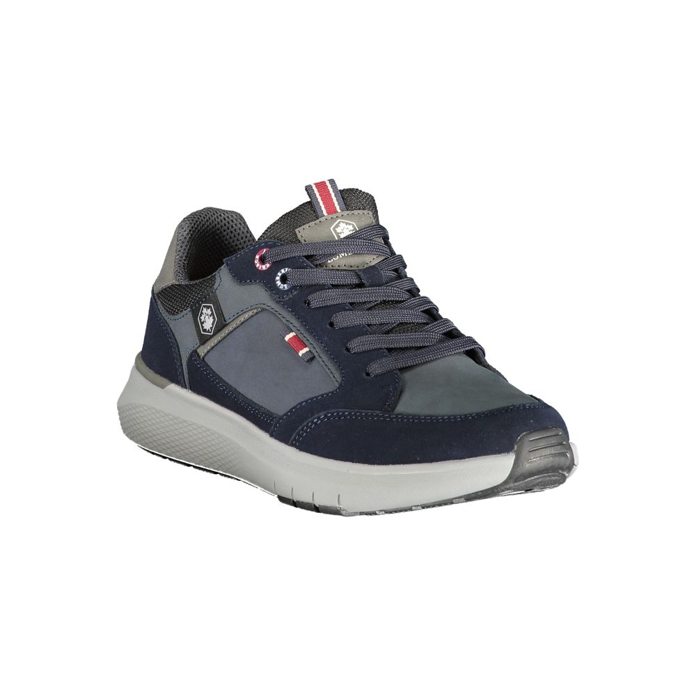 Lumberjack Blue Polyester Sneaker