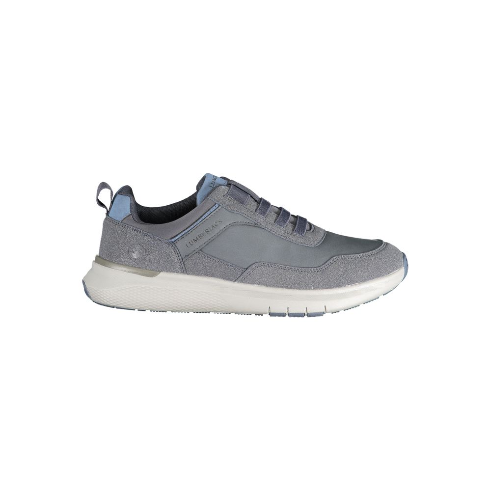 Lumberjack Blue Polyester Sneaker