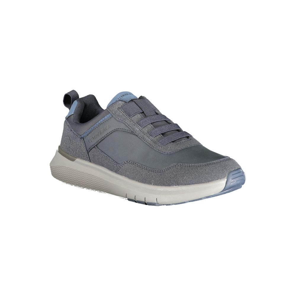 Lumberjack Blue Polyester Sneaker