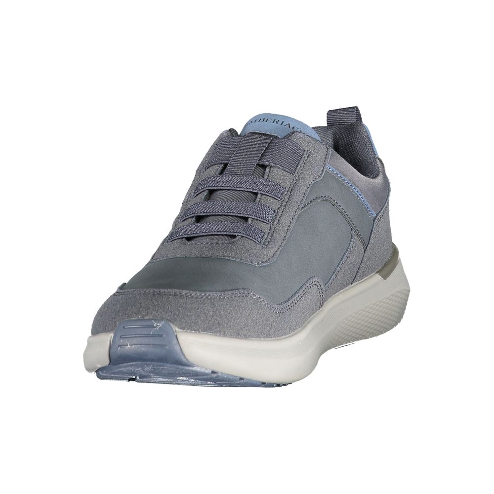 Lumberjack Blue Polyester Sneaker