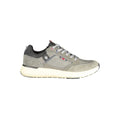 Lumberjack Gray Polyester Sneaker