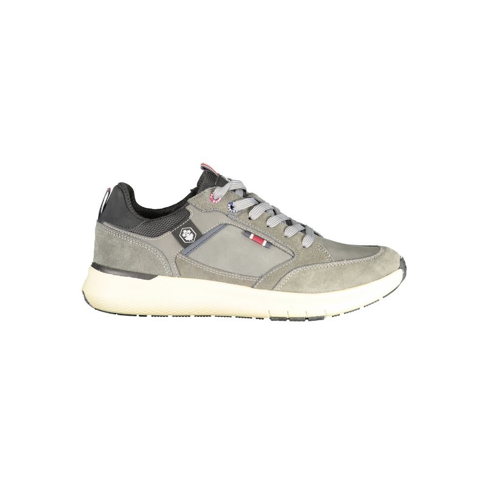 Lumberjack Gray Polyester Sneaker