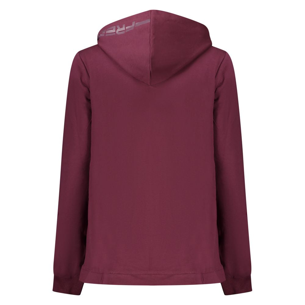 Freddy Purple Cotton Sweatshirt