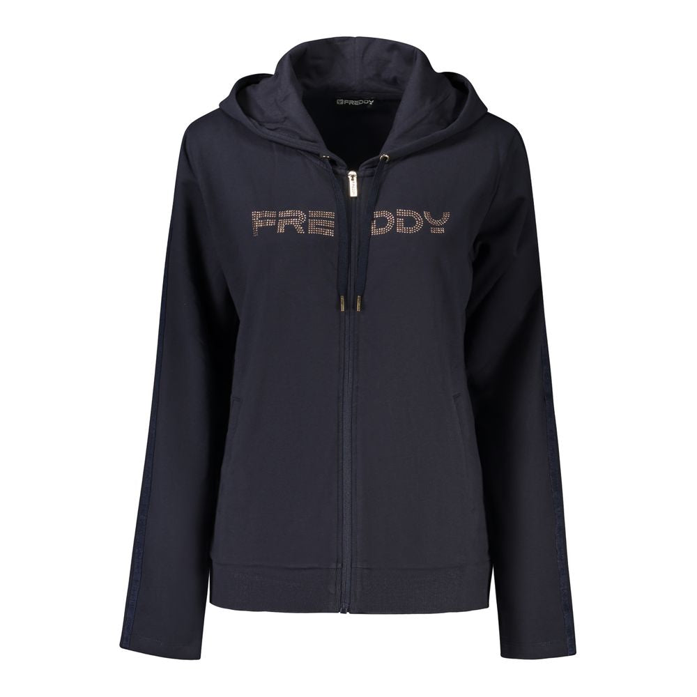 Freddy Blue Cotton Sweatshirt