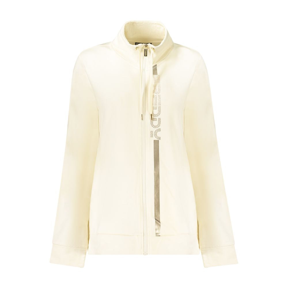 Freddy White Cotton Sweatshirt