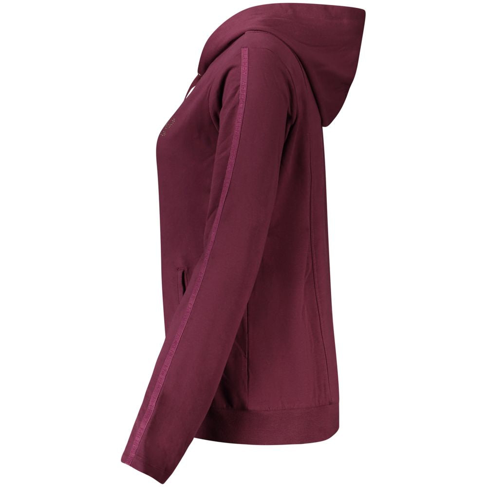 Freddy Purple Cotton Sweatshirt