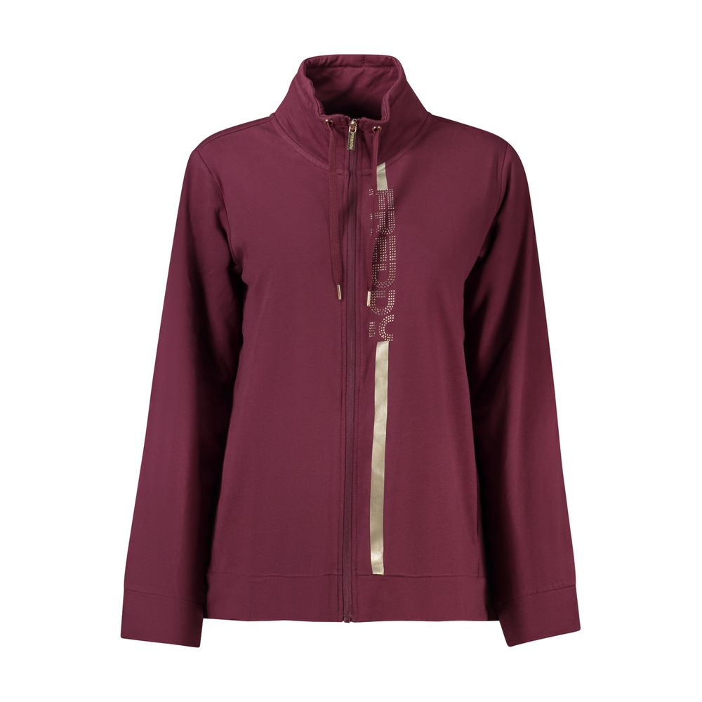 Freddy Purple Cotton Sweatshirt