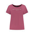 Freddy Purple Cotton T-Shirt