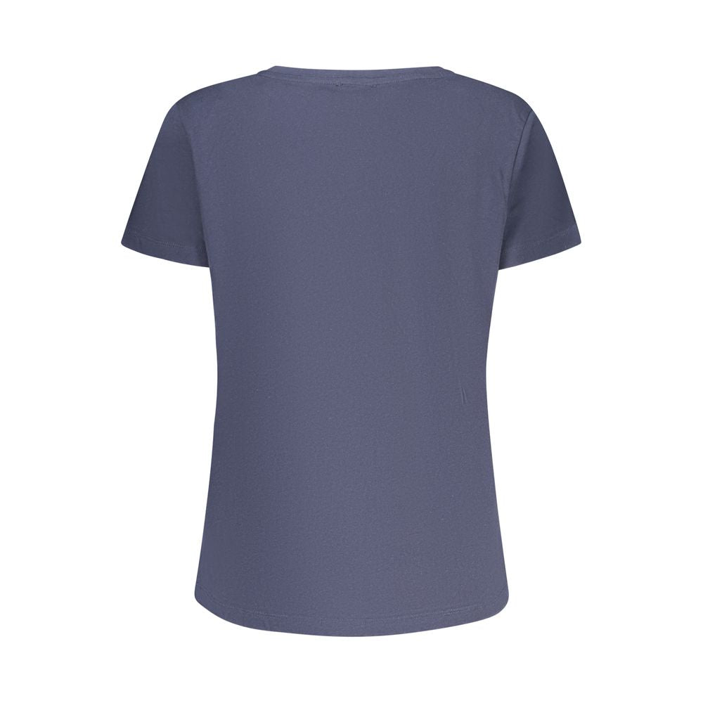 Freddy Blue Cotton T-Shirt