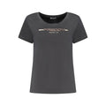 Freddy Black Cotton T-Shirt