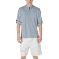 Antony Morato Blue Denim Shirt