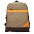 Michael Kors Brown Fabric Backpack