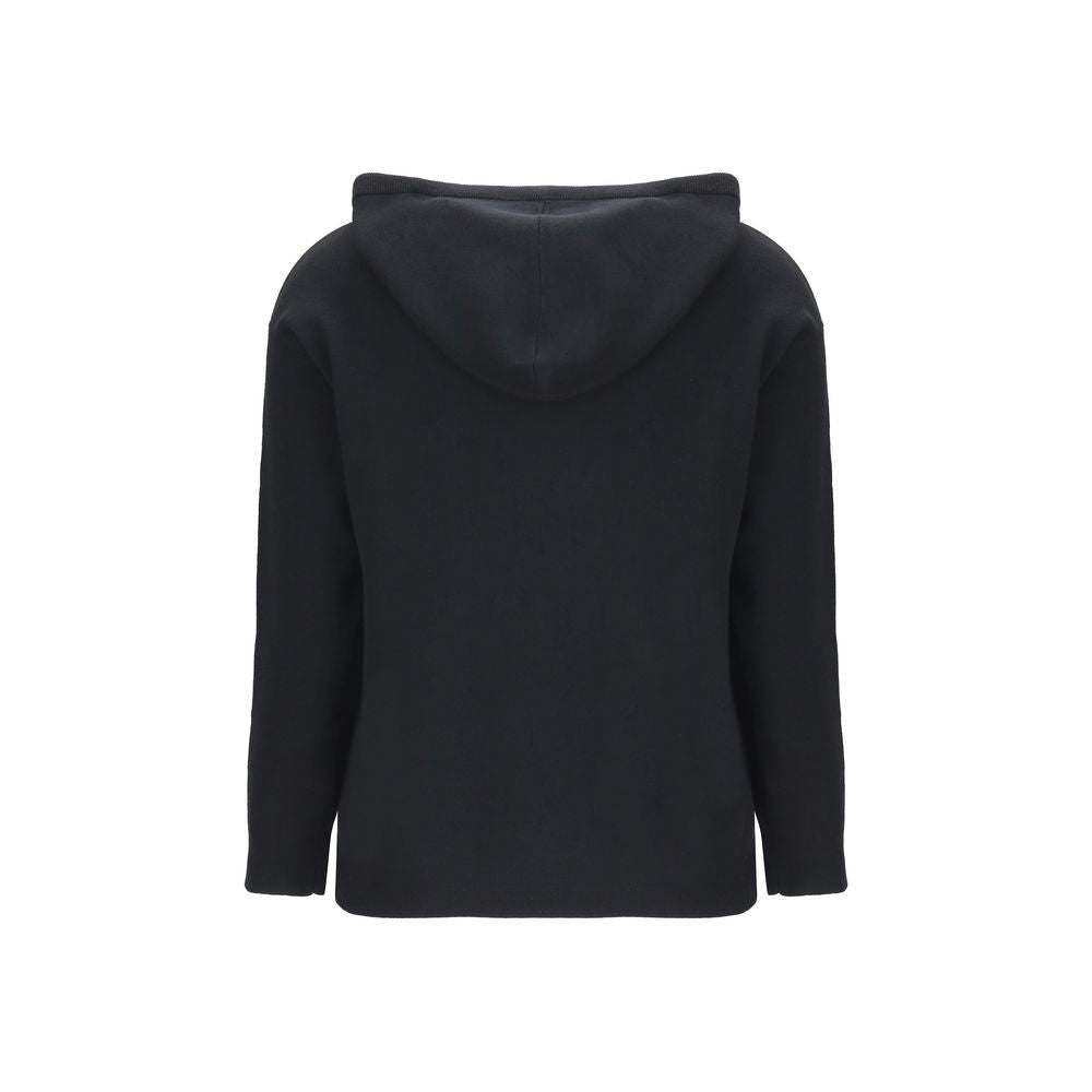 Max Mara Black Wool Sweatshirt