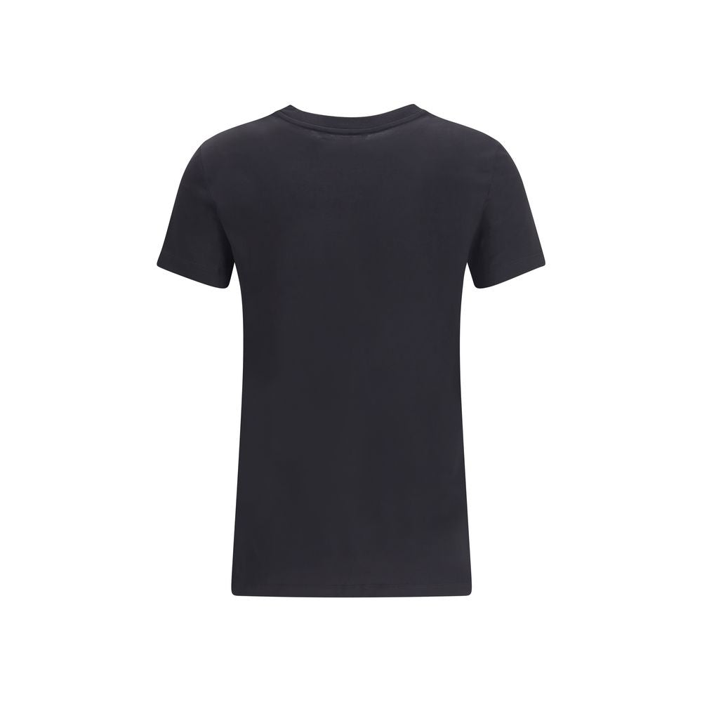 Max Mara Black Cotton T-Shirt
