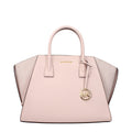 Bolso de mano Michael Kors de cuero rosa
