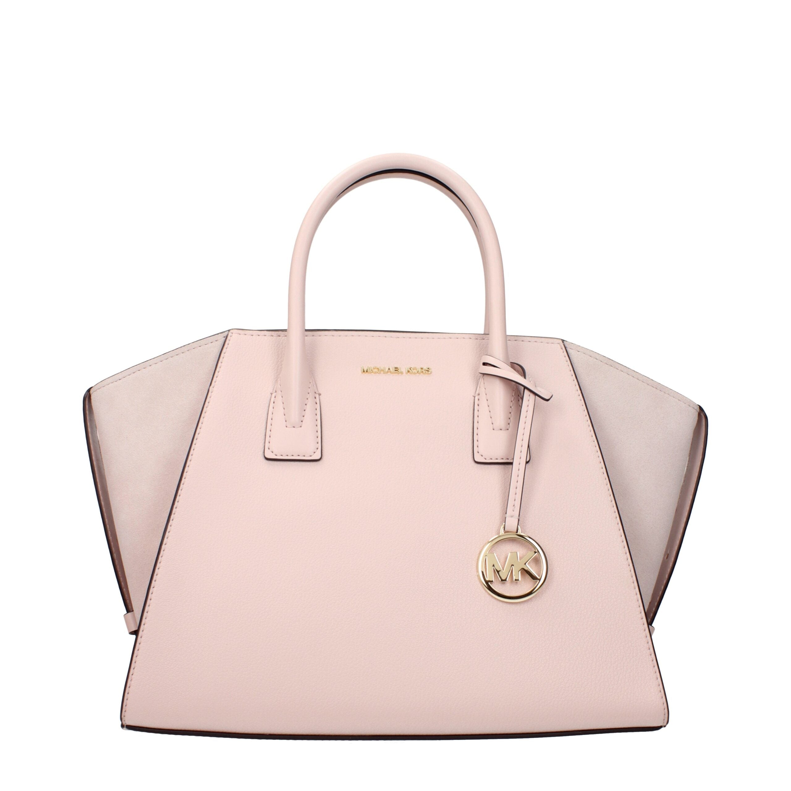 Bolso de mano Michael Kors de cuero rosa