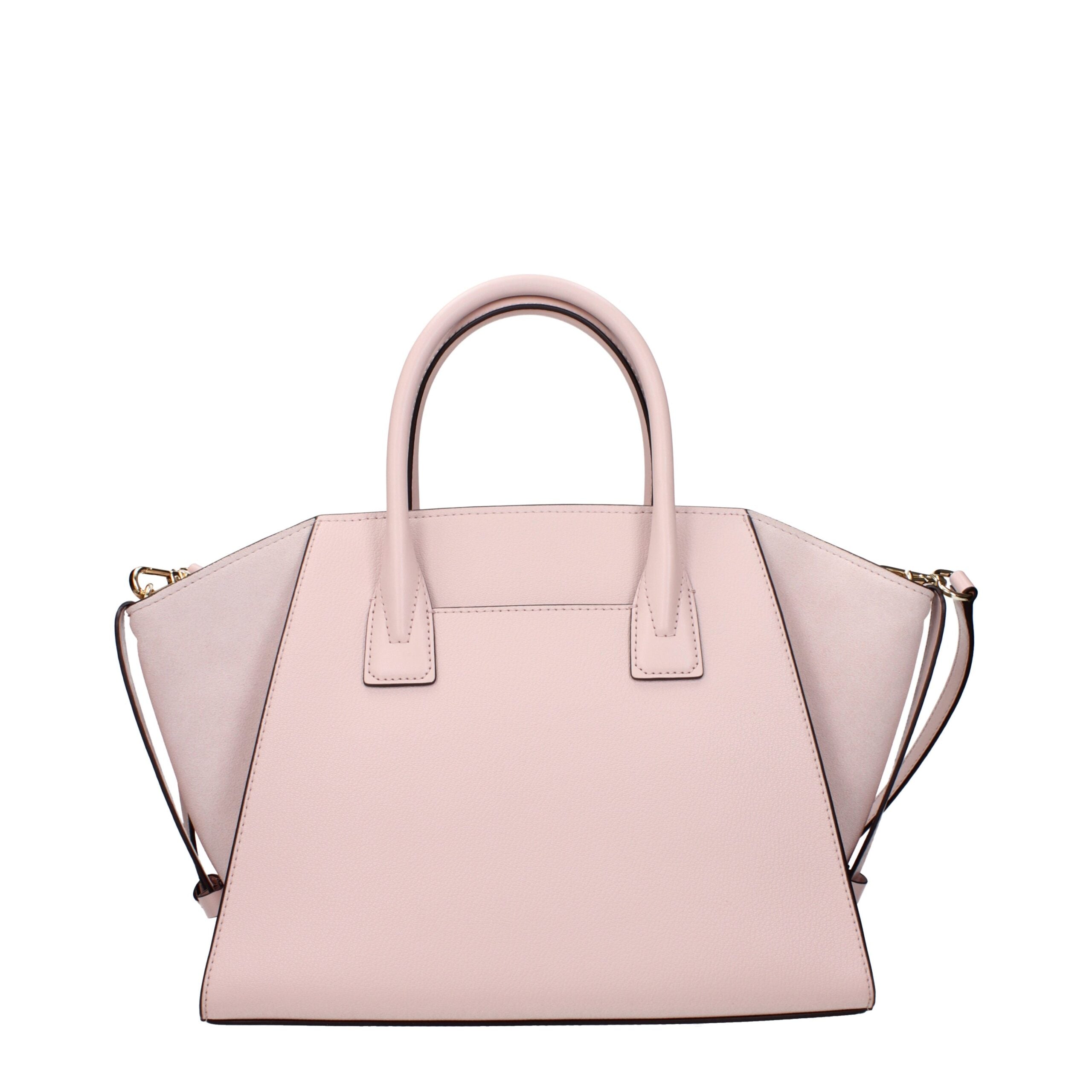 Bolso de mano Michael Kors de cuero rosa