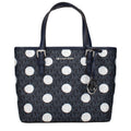 Michael Kors Blue Fabric Handbag