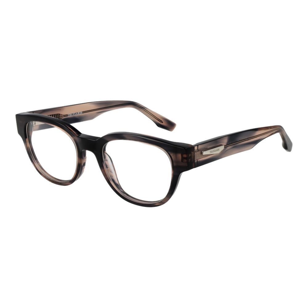 Montura de gafas de hombre Trussardi gris