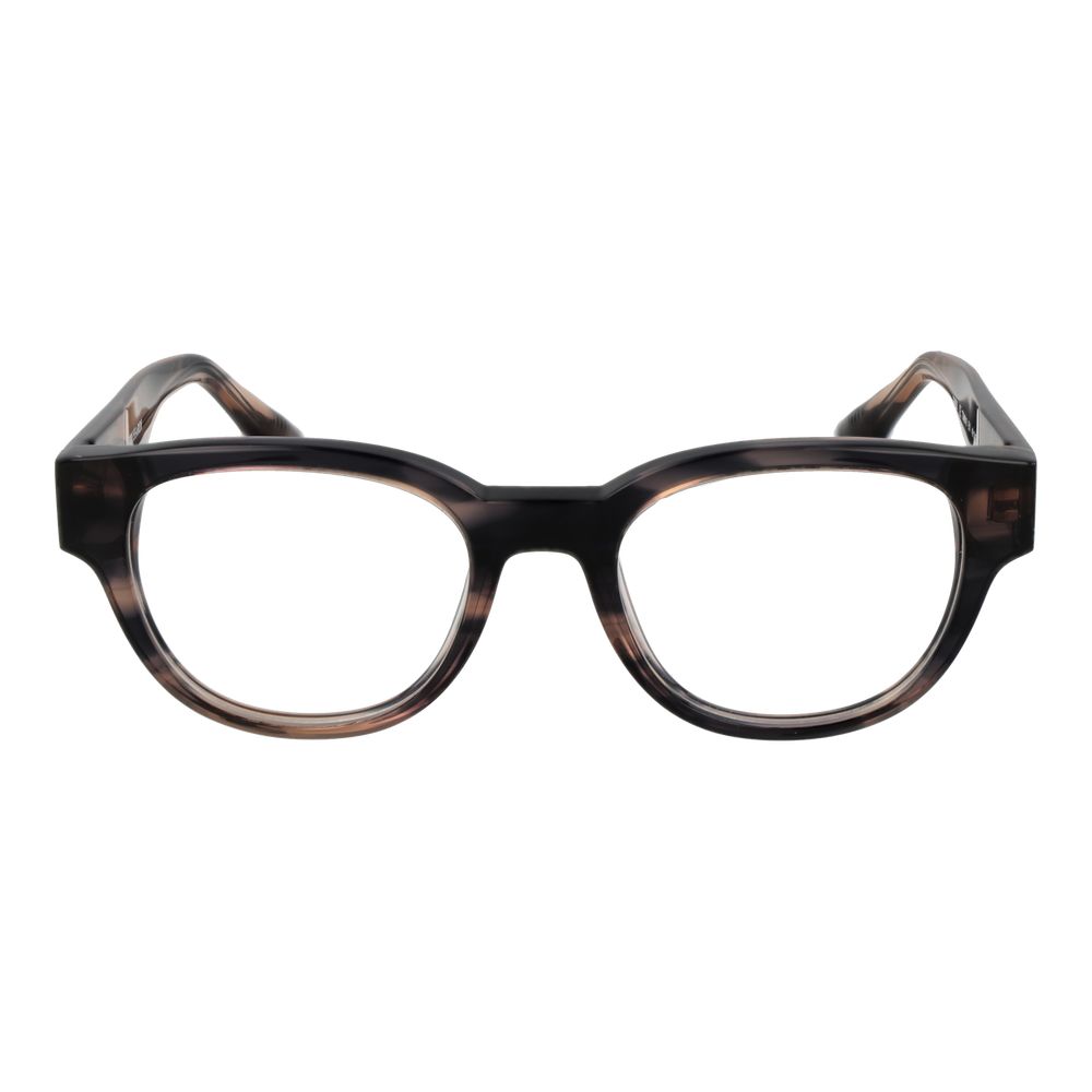 Montura de gafas de hombre Trussardi gris