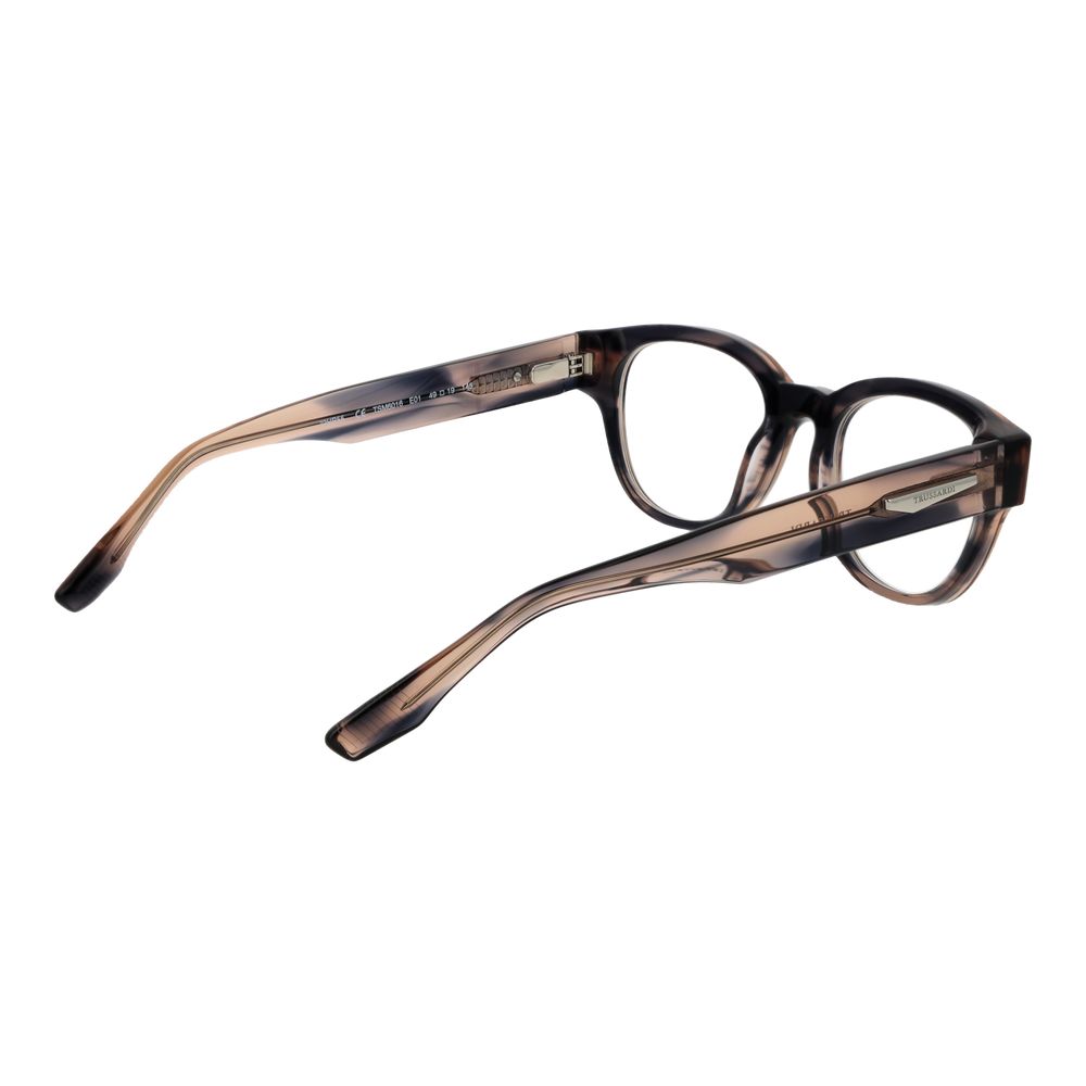 Montura de gafas de hombre Trussardi gris
