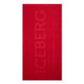 Iceberg Red Cotton Swimwear