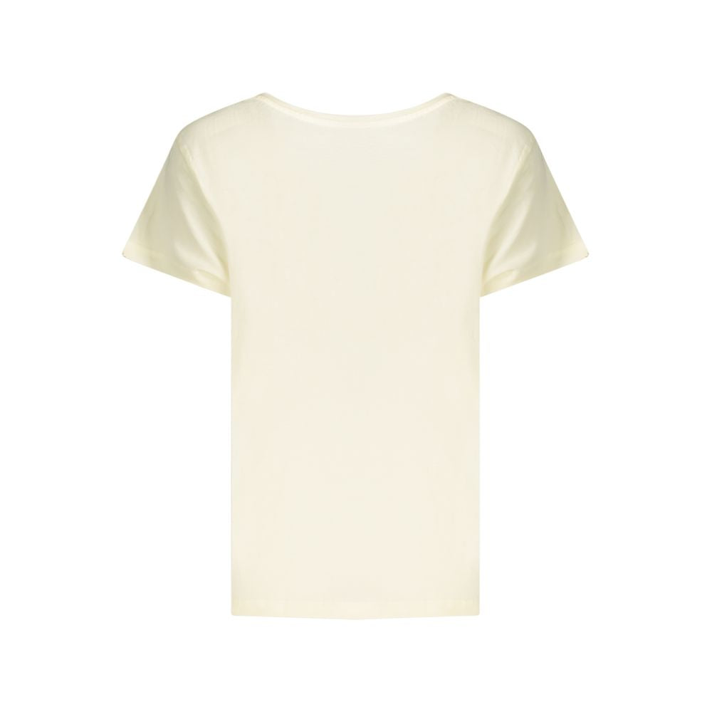 Freddy White Cotton T-Shirt