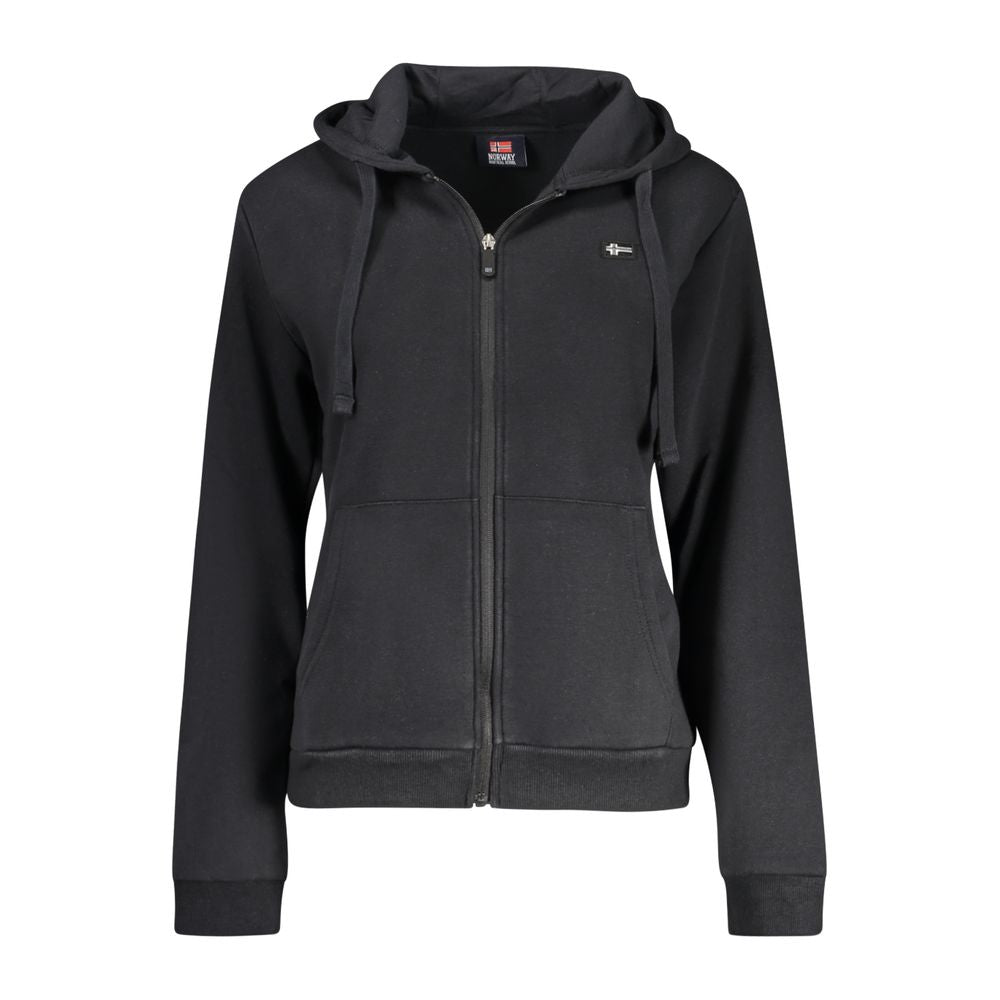 Norway 1963 Black Cotton Sweatshirt