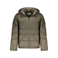 Calvin Klein Brown Polyamide Jackets & Coat
