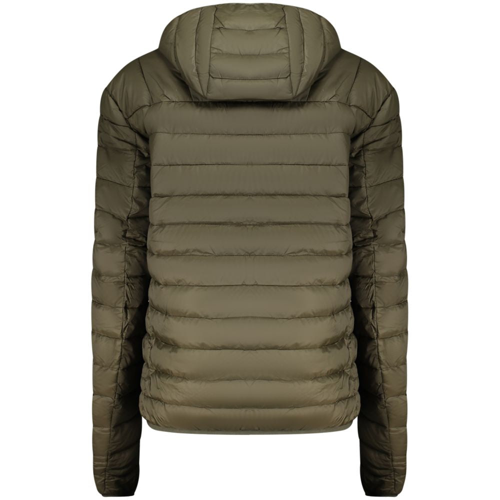 Cavalli Class Green Polyester Jackets & Coat