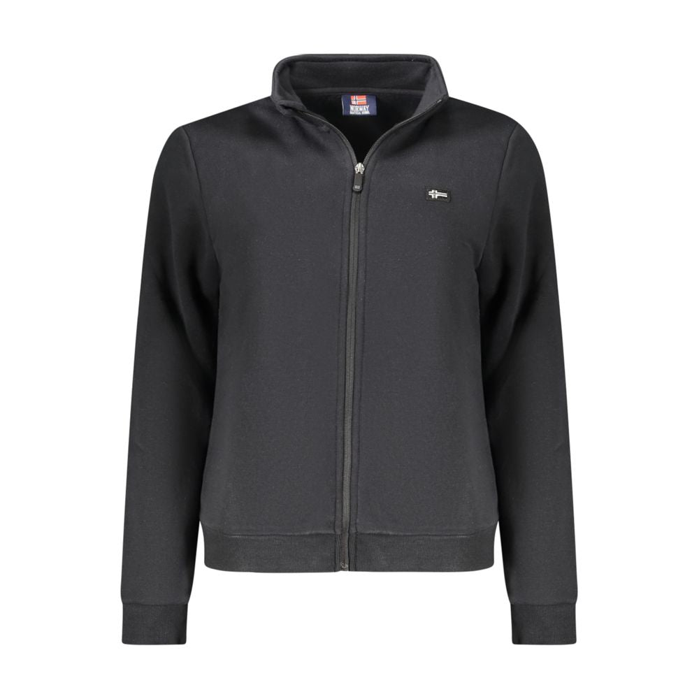 Sudadera de algodón negra Noruega 1963