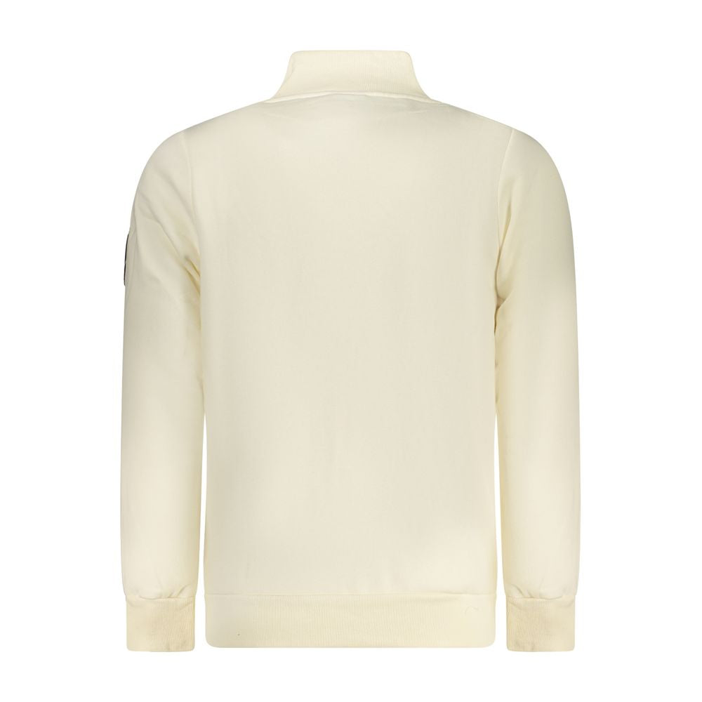 Norway 1963 White Cotton Sweatshirt