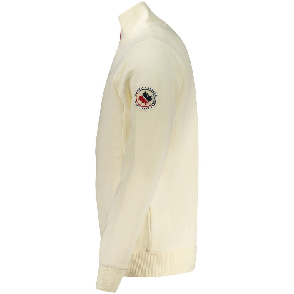 Norway 1963 White Cotton Sweatshirt