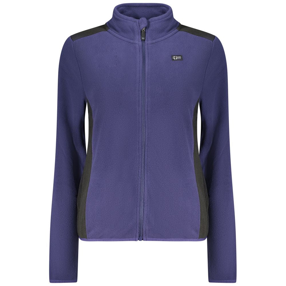 Norway 1963 Blue Polyester Sweatshirt